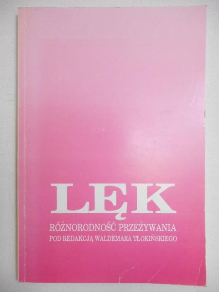 Lęk
