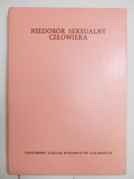 Niedobór seksualny człowieka