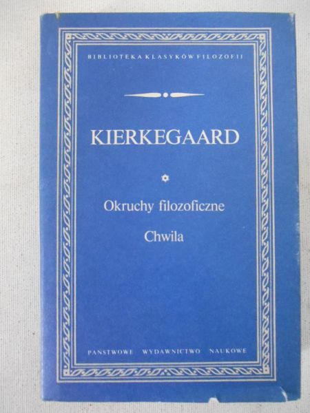 Okruchy filozoficzne, Chwila