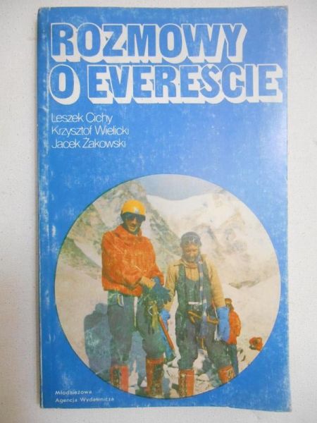 Cichy Leszek - Rozmowy o Evereście
