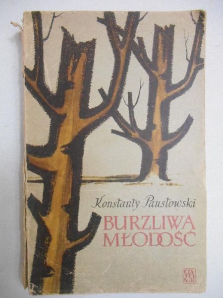 Paustowski Konstanty - Burzliwa młodość