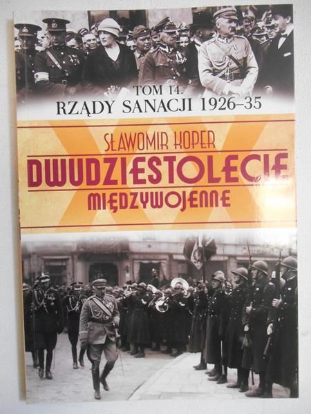 Dwudziestolecie międzywojenne, T.XIV