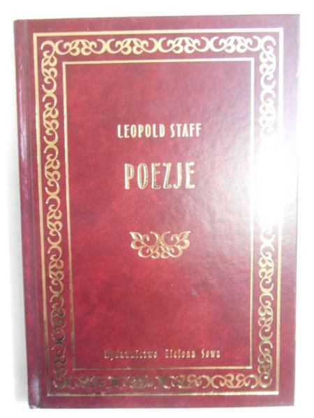 Poezje