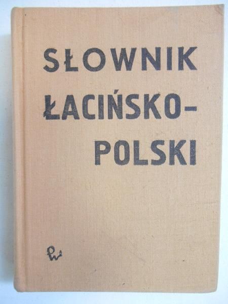 Słownik łacińsko-polski