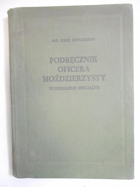 Podręcznik oficera moździerzysty