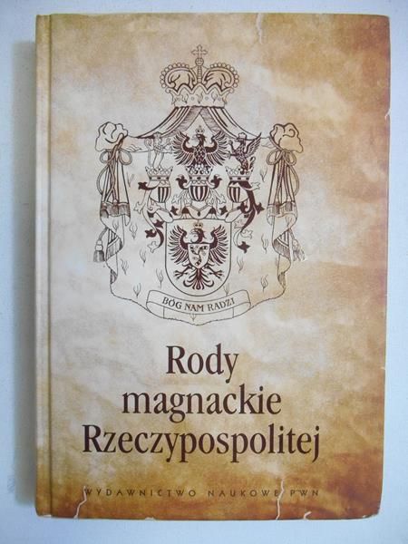 Kamiński Hadrian (oprac.) - Rody magnackie Rzeczypospolitej