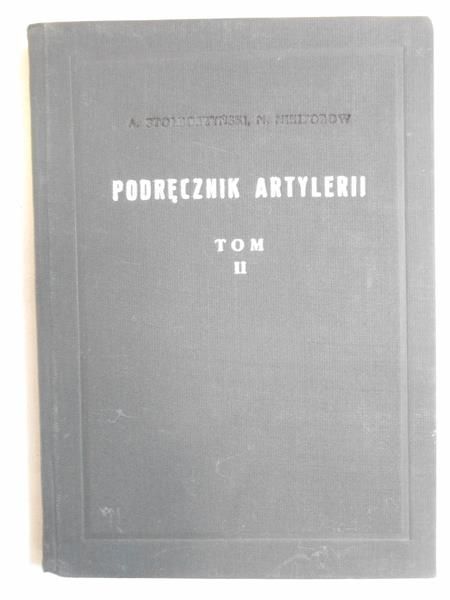 Podręcznik artylerii, t. II