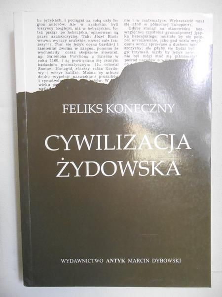 Cywilizacja żydowska