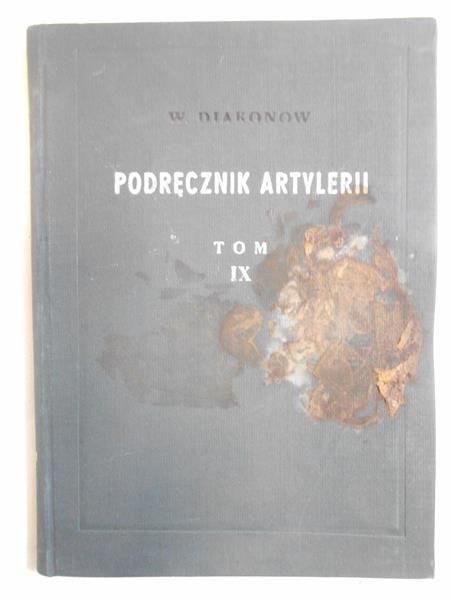 Podręcznik artylerii, t. IX