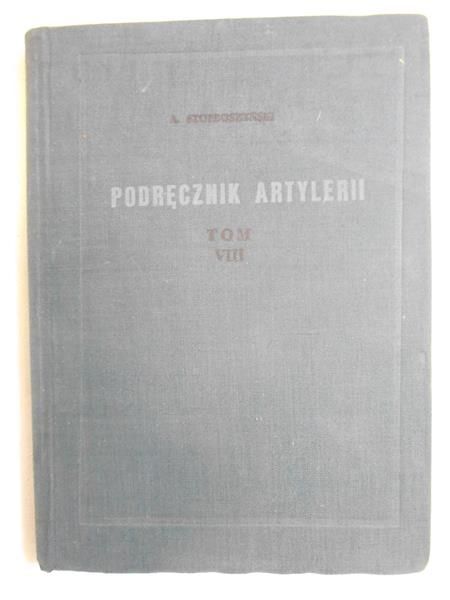 Podręcznik artylerii, t. VIII