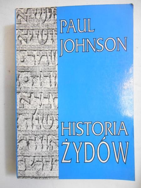 Johnson Paul - Historia Żydów