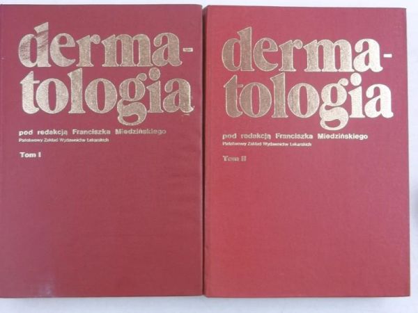 Dermatologia, Tom I-II