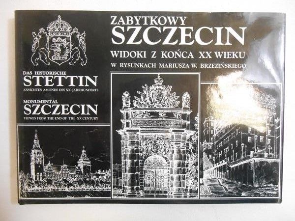 Zabytkowy Szczecin