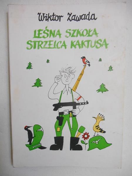 Leśna szkoła strzelca kaktusa