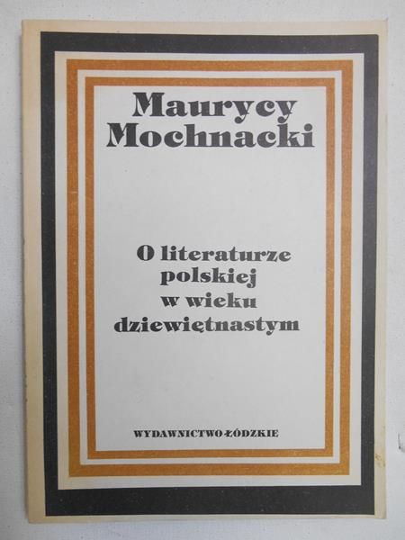 O literaturze polskiej w wieku dziewiętnastym