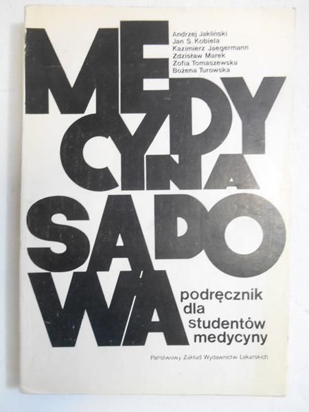 Medycyna sądowa