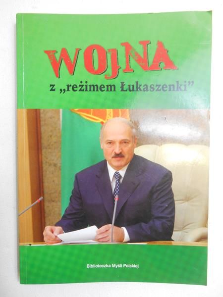 Niekrasz Lech Z. - Wojna z "reżimem Łukaszenki"