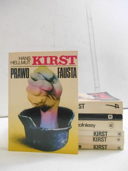 Kirst Hans Hellmut - Zestaw 7 książek