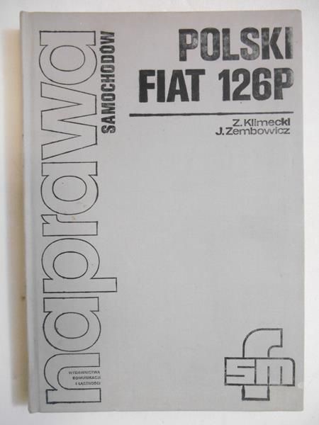 Naprawa samochodów. Polski Fiat 126p