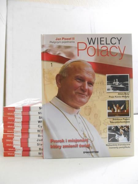 DeAgostini - Wielcy Polacy, 12 tomów