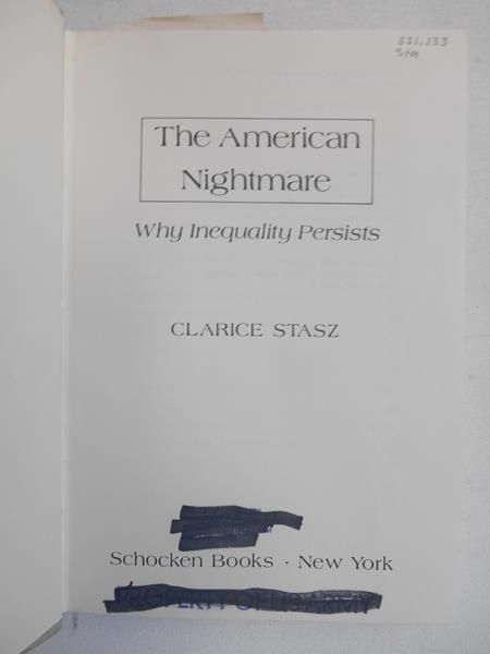 The American Nightmare
