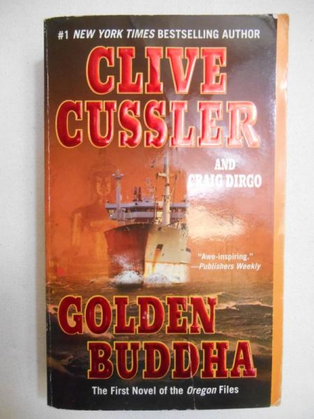 Cussler Clive - Golden Buddha