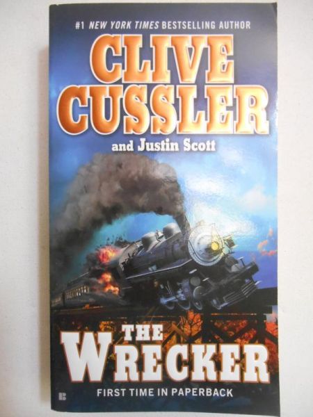 Cussler Clive - The Wrecker