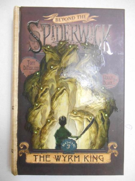 DiTerlizzi  - Spiderwick. The Wyrm King