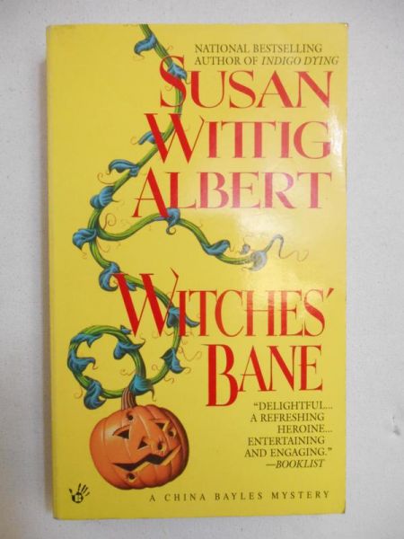 Albert  Susan Wittig  - Witches' Bane