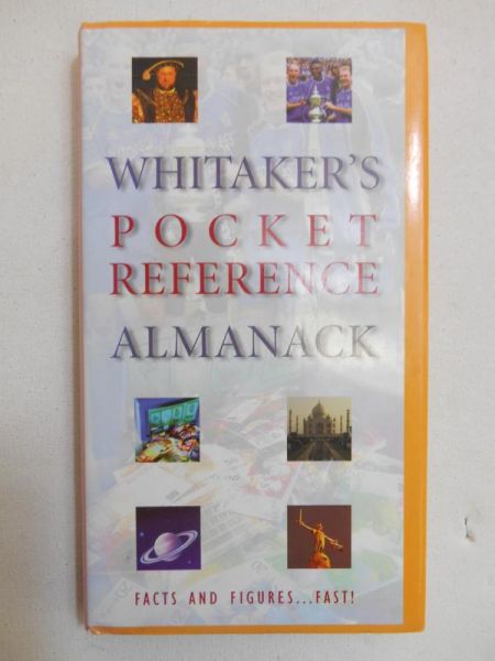 Whitaker's Pocket Reference Almanack