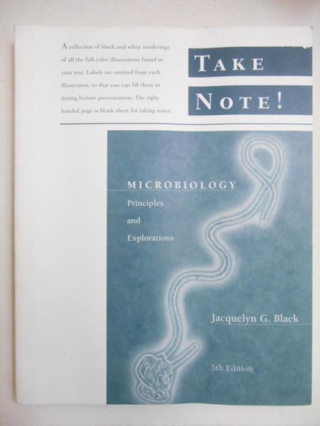 Black Jacquelyn G.- Microbiology: Principles and Explorations