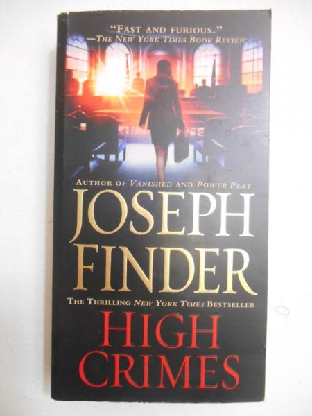 Finder Joseph - High Crimes