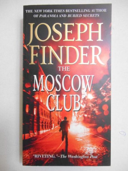 Finder Joseph - The Moscow Club