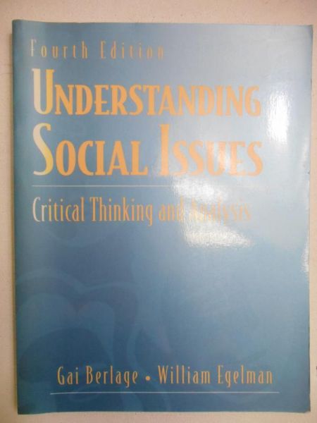 Understanding Social Issues