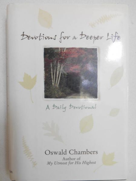 Derotions for a Deeper Life