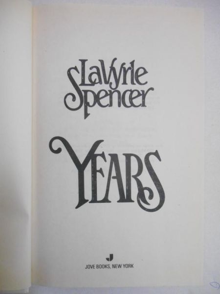 Years