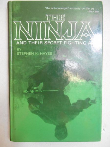 The ninja and their secret fighting art.