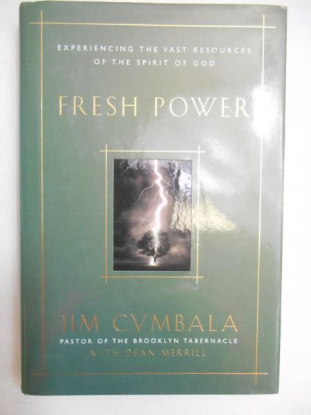 Cymbala Jim - Fresh Power