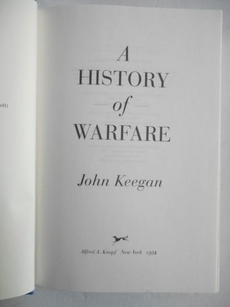 A History of Warfare