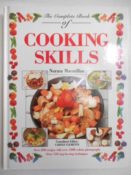 Macmillan Norma - The Complete Book of Cooking Skills