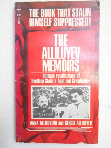 Tutaev David (ed.) - The Alliluyev Memoirs