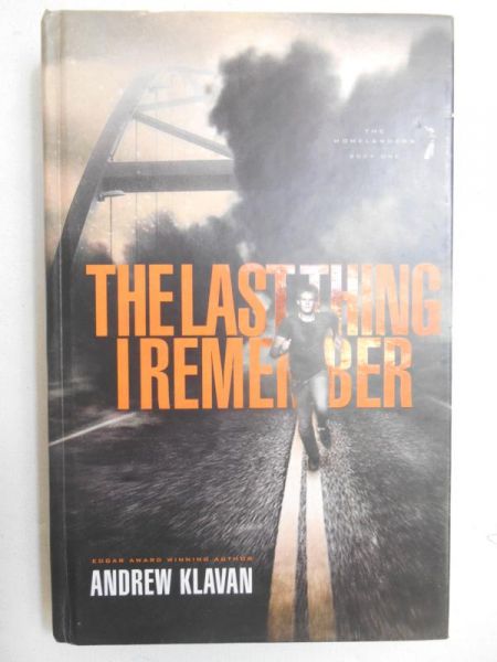 Klavan Andrew - The Last Thing I Remember