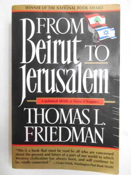 From Beirut to Jerusalem