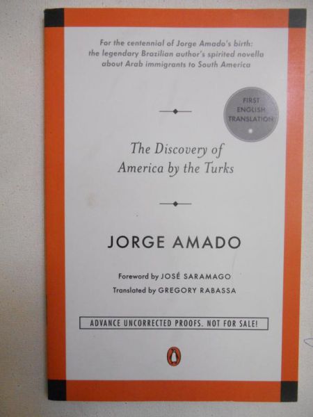 The Discovery of America by the Turks