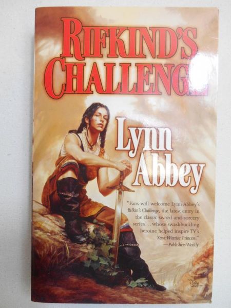 Abbey Lynn - Rifkind's Challenge