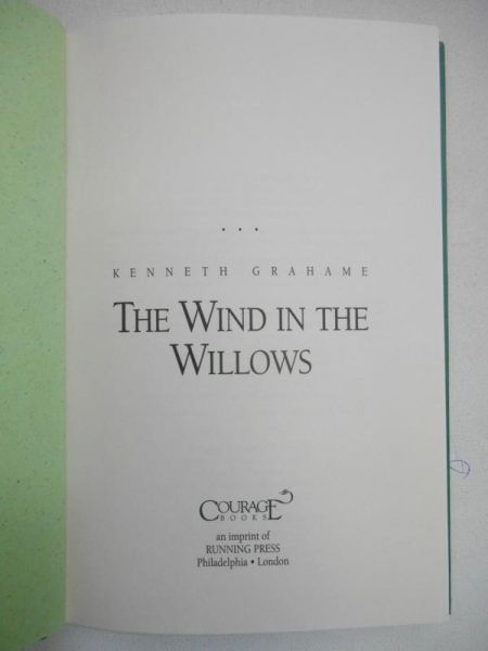 Grahame Kenneth - The Wind in the Willows