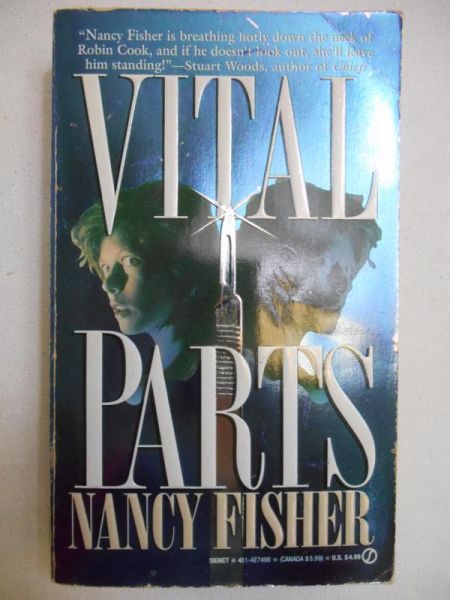 Fisher Nancy - Vital Parts
