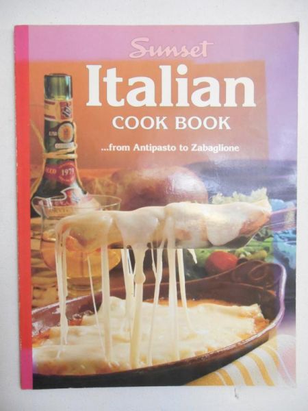 Sunset Italian Cook Book