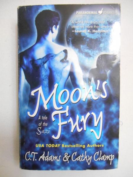 Adams  C. T. - Moon's Fury
