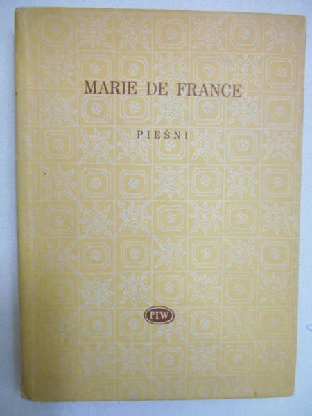 De France Marie - Pieśni